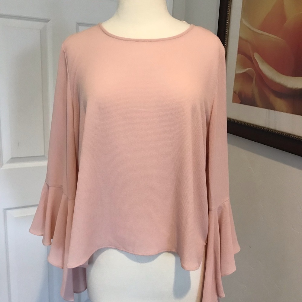 Bell Sleeve Blouse